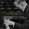 Bolet,jorge - Jorge Bolet - Ambassador Auditorium Recitals - Music CD
