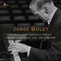 Pre-Order: Jorge Bolet - Ambassador Auditorium Recitals Music CD