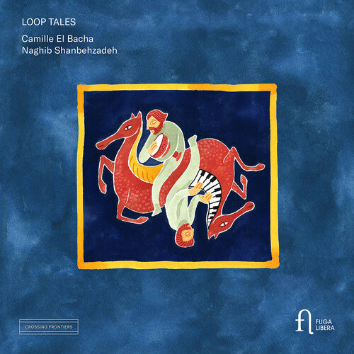 Camille El Bacha - Loop Tales - Music CD