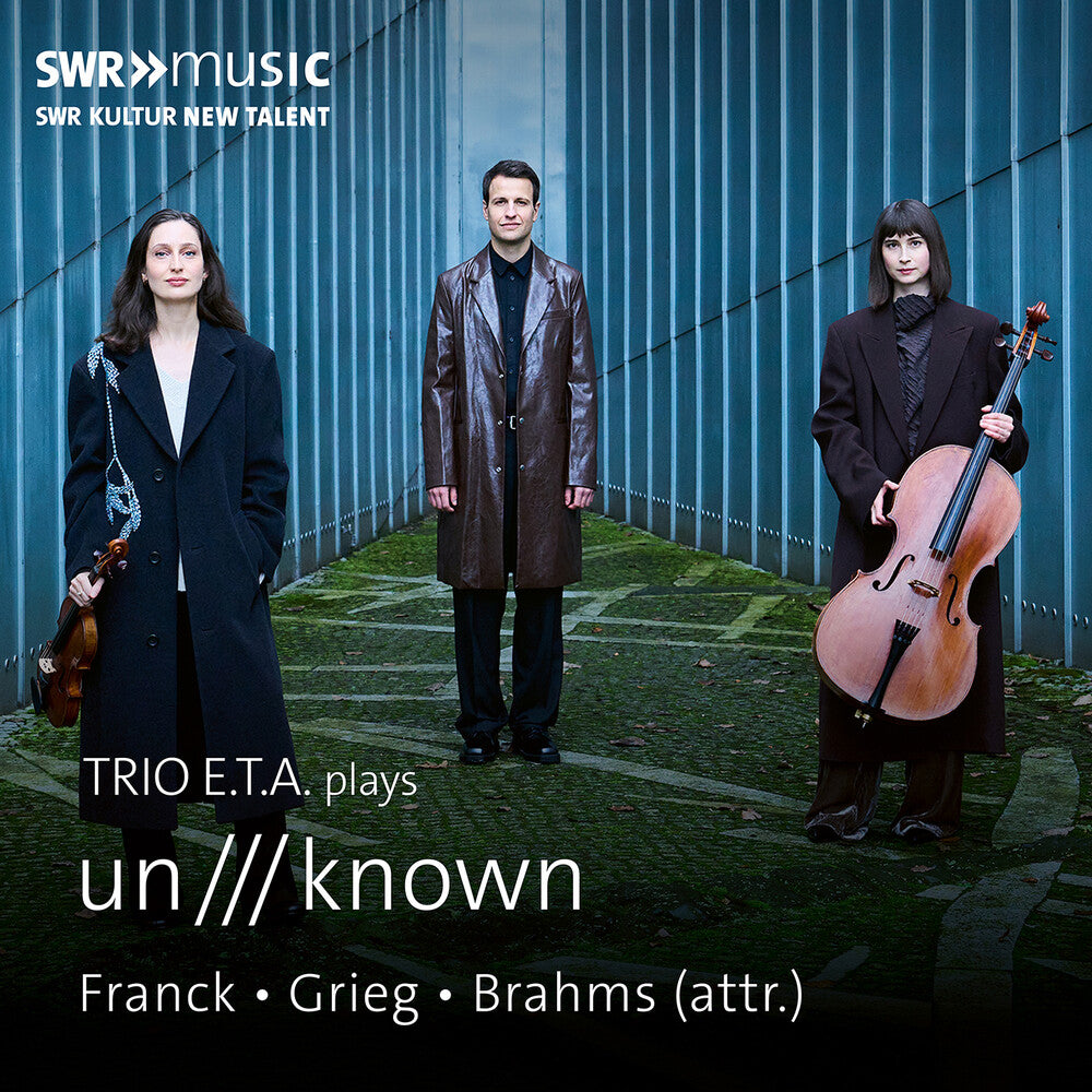 Pre-Order: Trio E.T.A. Plays Un Known Music CD