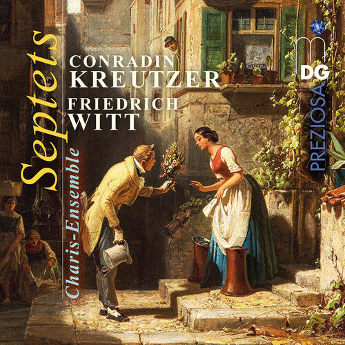 Ensemble,charis - Kreutzer & Witt: Septets - Music CD