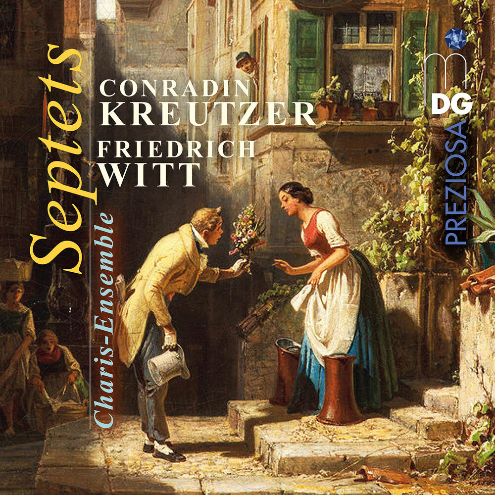 Pre-Order: Kreutzer & Witt: Septets Music CD