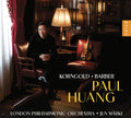 Pre-Order: Korngold & Barber Music CD