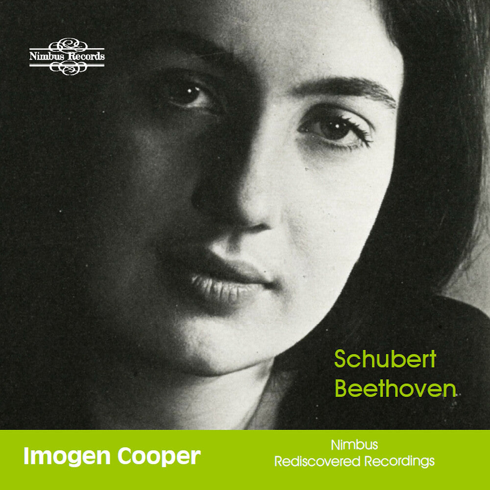 Pre-Order: Imogen Cooper Rediscovered Music CD