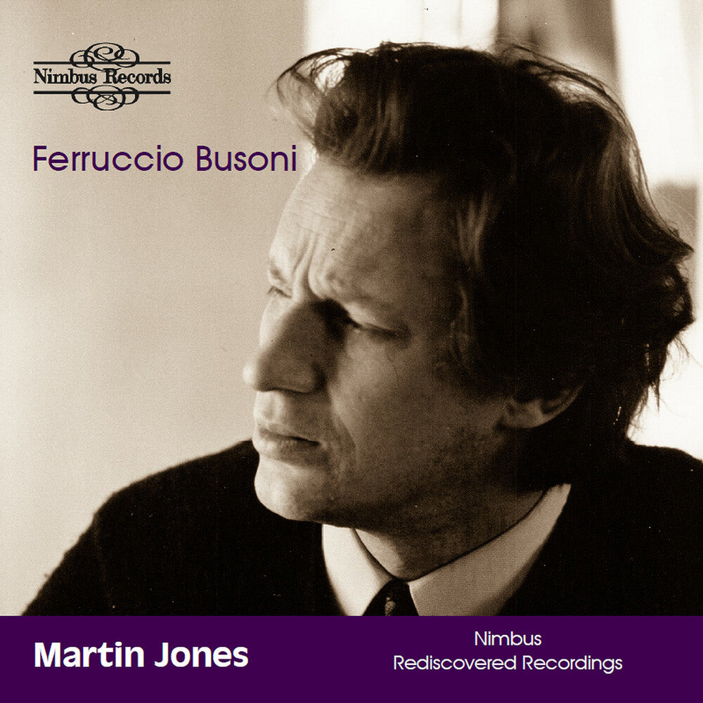 Pre-Order: Busoni: Works For Piano Music CD