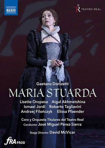 Akhmetshina,aigul - Maria Stuarda - DVD