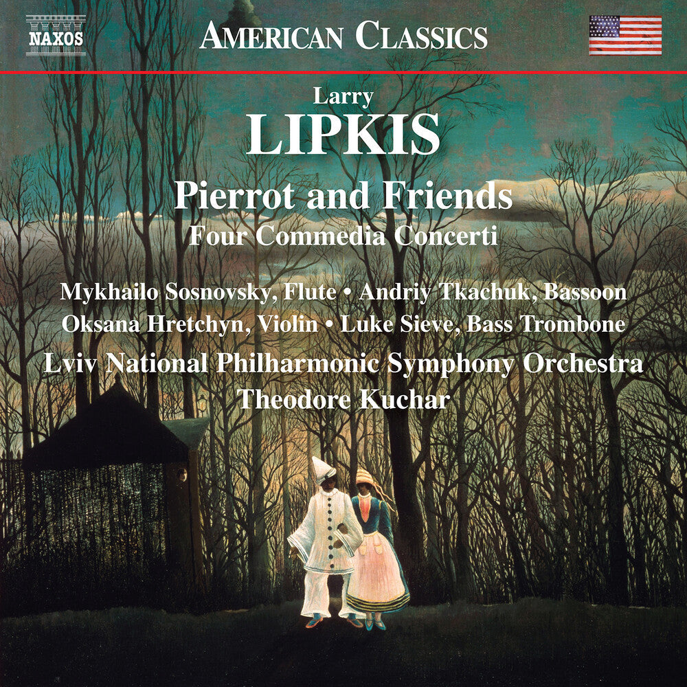 Pre-Order: Lipkis: Pierrot & Friends Music CD