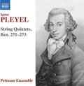Pre-Order: Pleyel: Str Quintets Ben. 271-273 Music CD