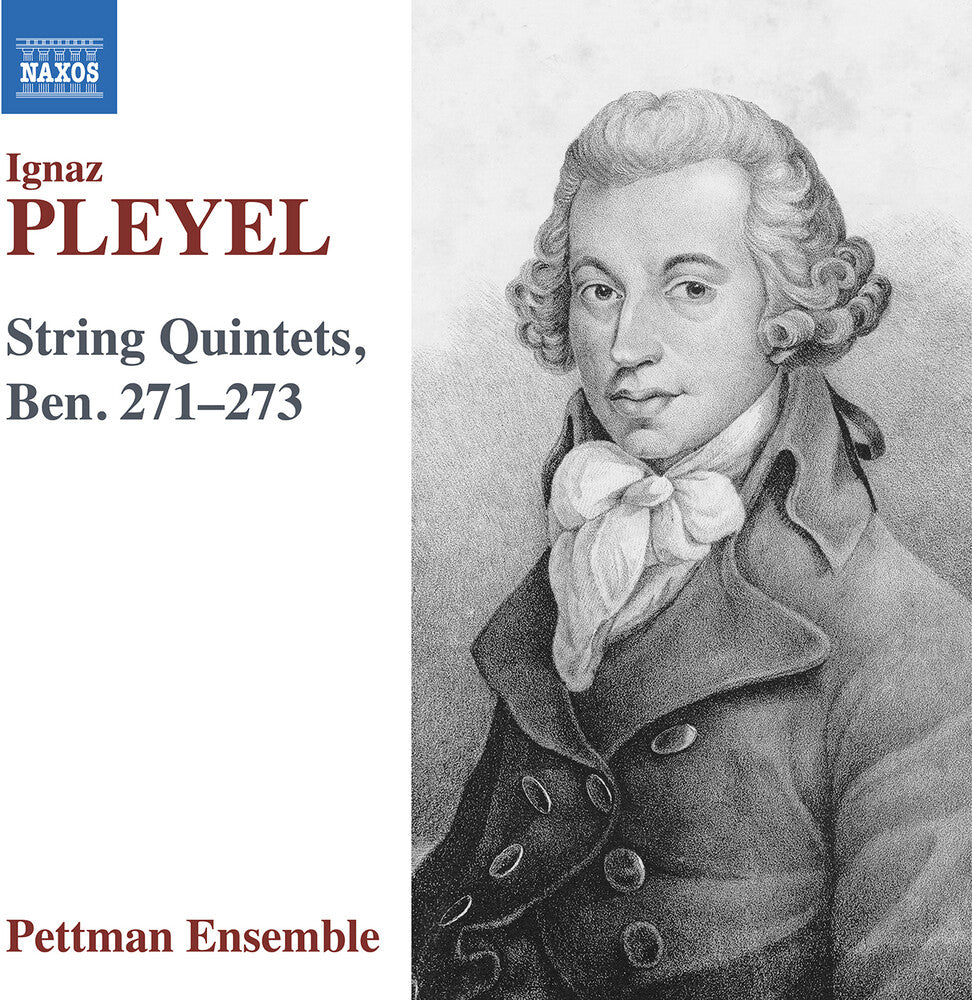 Pre-Order: Pleyel: Str Quintets Ben. 271-273 Music CD