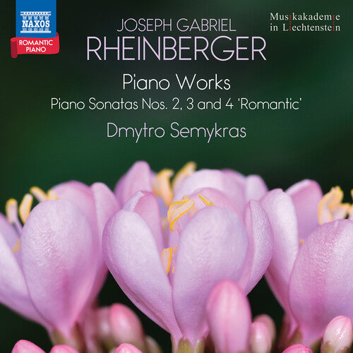 Semykras,dmytro - Rheinberger: Pno Works - Music CD