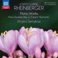 Pre-Order: Rheinberger: Pno Works Music CD