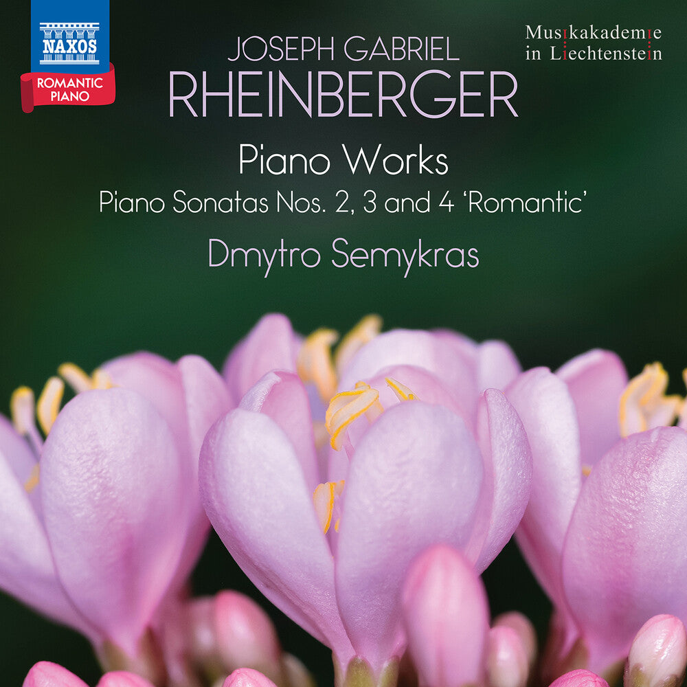 Pre-Order: Rheinberger: Pno Works Music CD