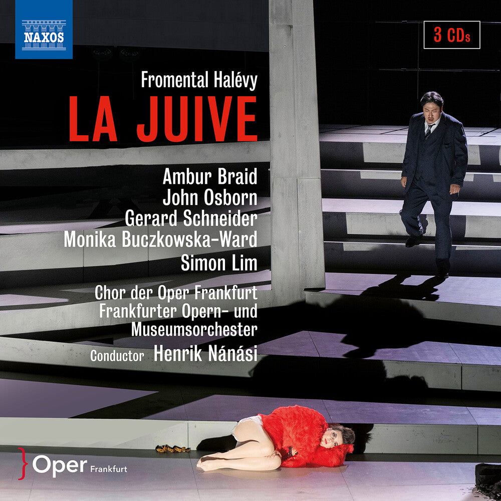 Pre-Order: Halevy: La Juive Music CD