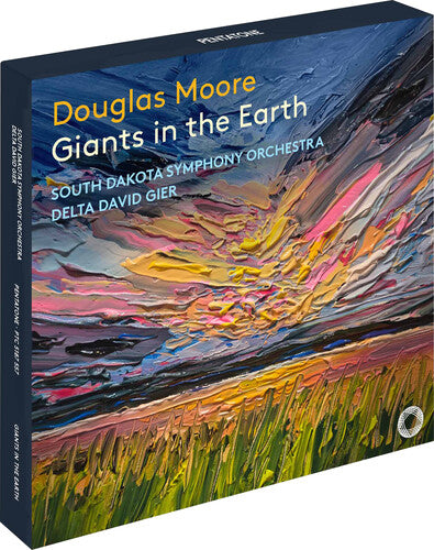 South Dakota Symphony Orchestra - Giants In The Earth - Music CD