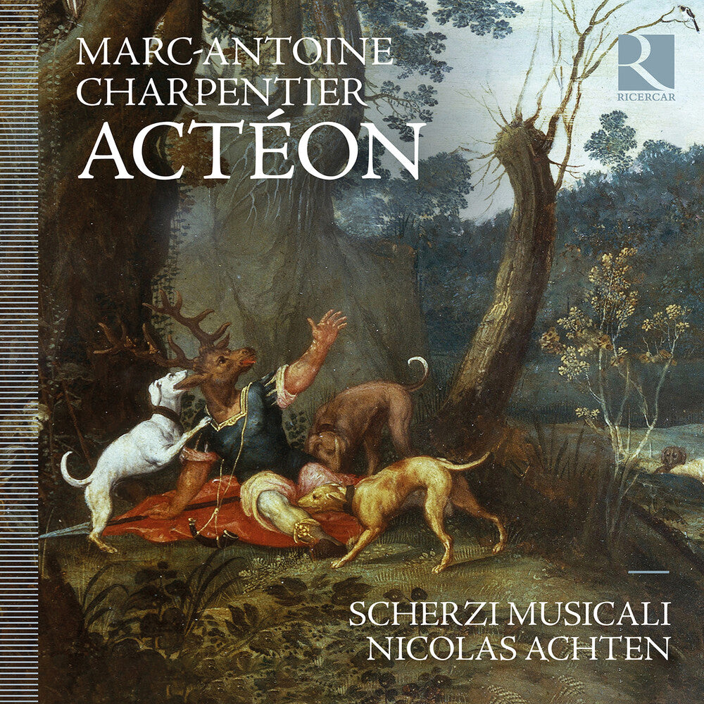 Pre-Order: Charpentier: Acteon Music CD