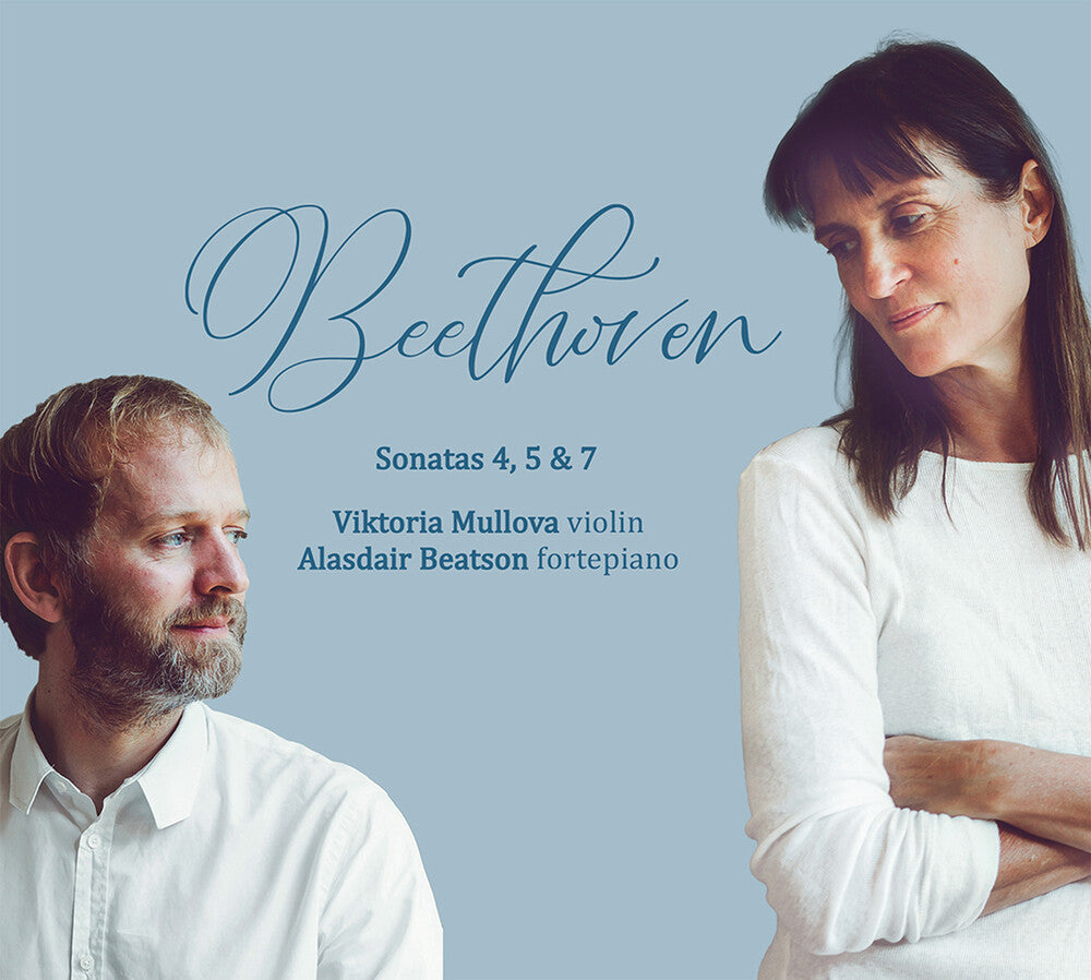 Pre-Order: Beethoven: Vn Sons 4 5 & 7 Music CD