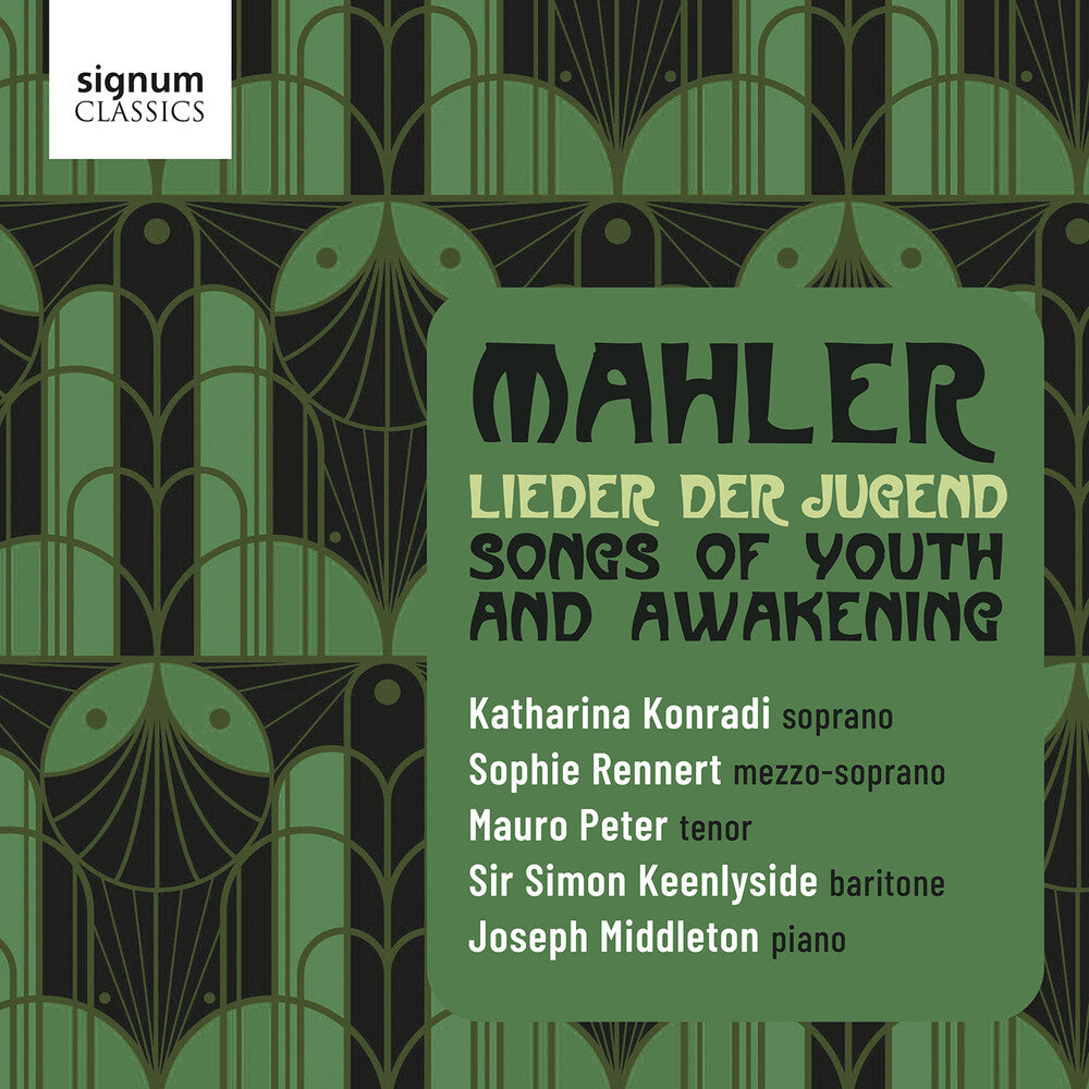 Pre-Order: Mahler: Lieder Der Jugend - Songs Of Youth & Awake Music CD