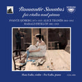 Pre-Order: Romantic Sons For Vn & Piano Music CD