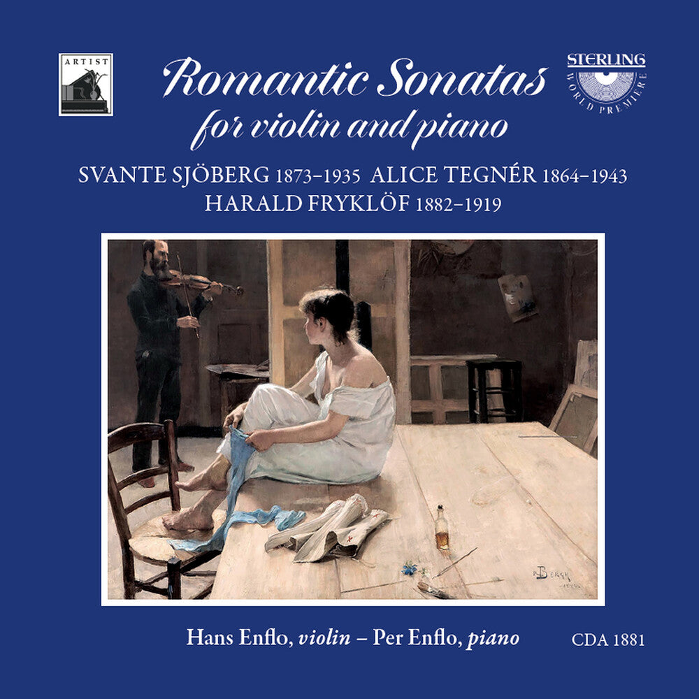 Pre-Order: Romantic Sons For Vn & Piano Music CD