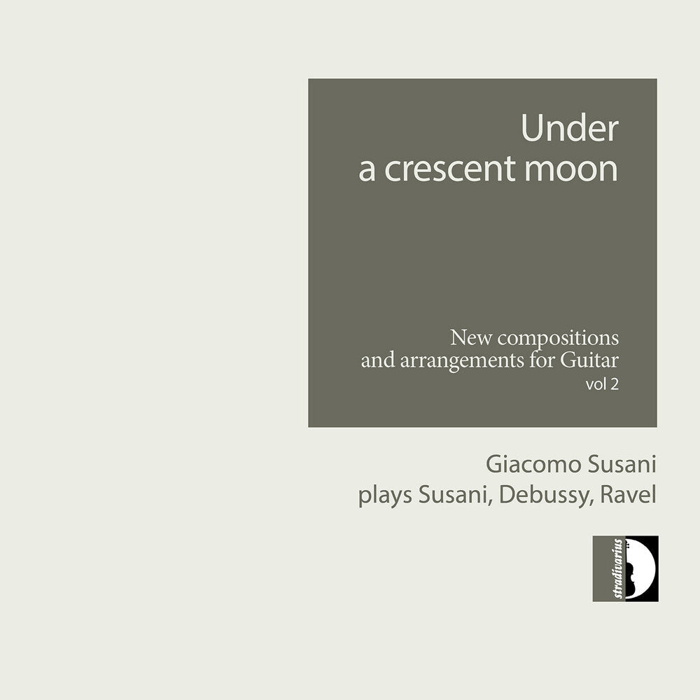 Pre-Order: Under A Crescent Moon - Giacomo Susani Music CD