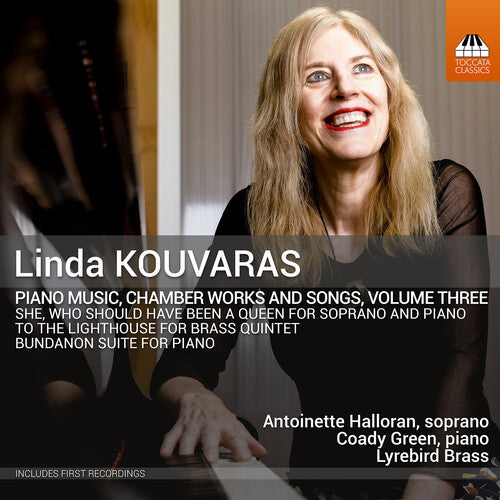 Halloran,antoinette - Linda Kouvaras: Pno Music Chamber Works & Songs - Music CD