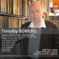 Duo,miyabi - Timothy Bowers: Guitar Music Vol. 1 - Music CD