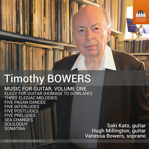 Duo,miyabi - Timothy Bowers: Guitar Music Vol. 1 - Music CD