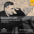 Pre-Order: Richard Flury: Orchestral Music Vol. 6 Music CD