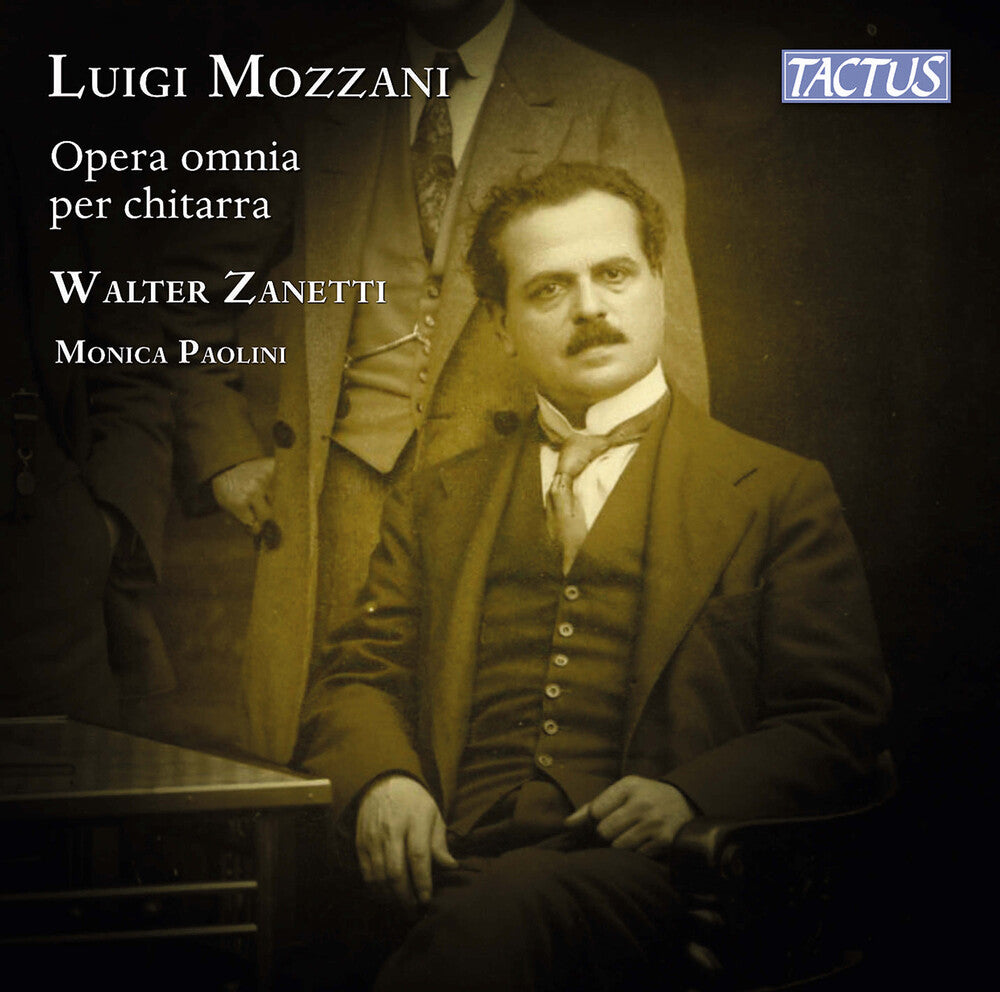 Pre-Order: Mozzani: Complete Guitar Works Music CD