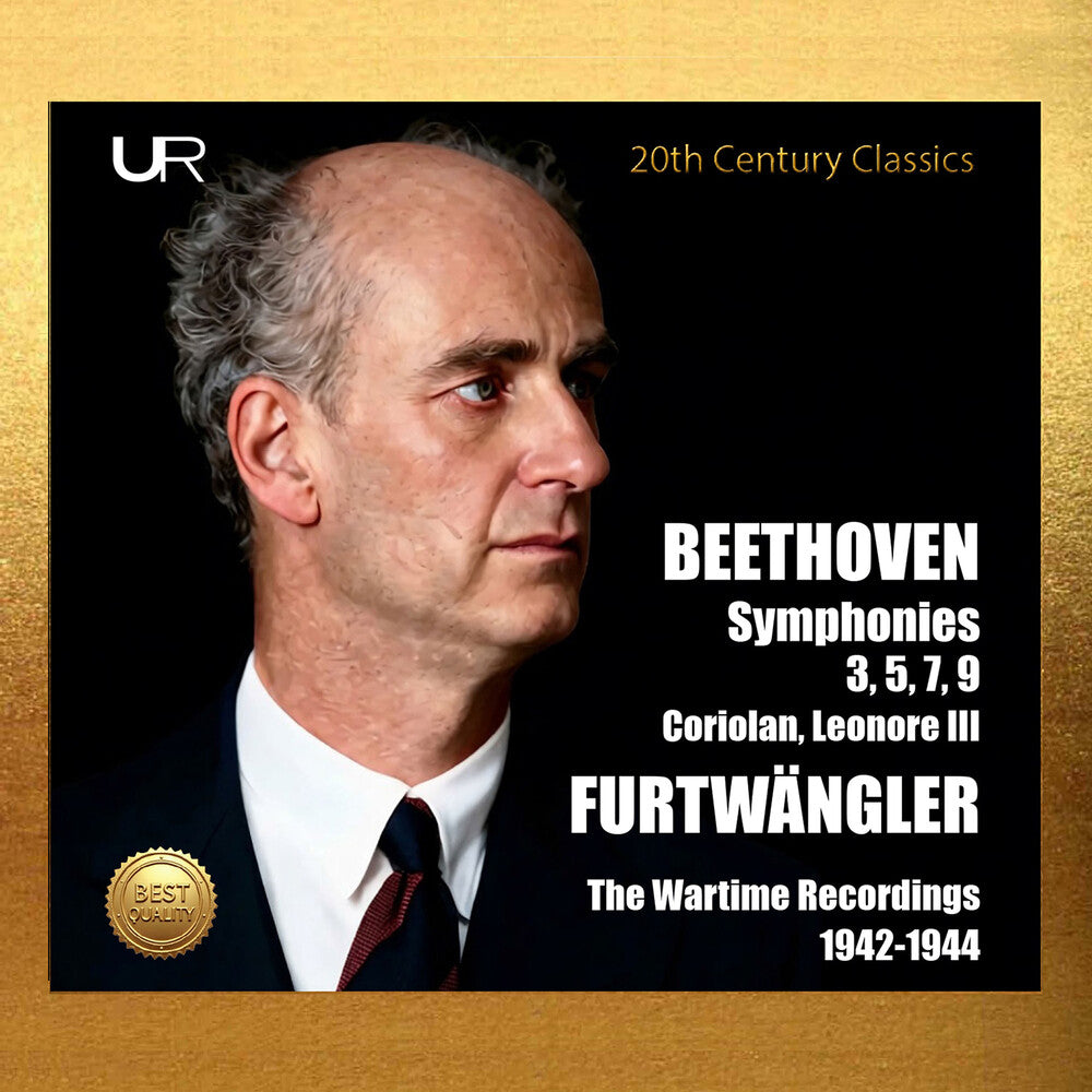 Pre-Order: Furtwangler - Waretime Recordings 1942-1944 Music CD