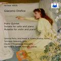 Giacomo Orefice: Quintet For Pno & Strs Son For Music CD