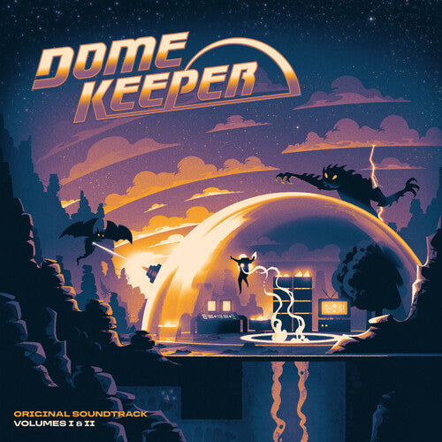 Paxton,cameron - Dome Keeper - O.s.t. - Vinyl Record