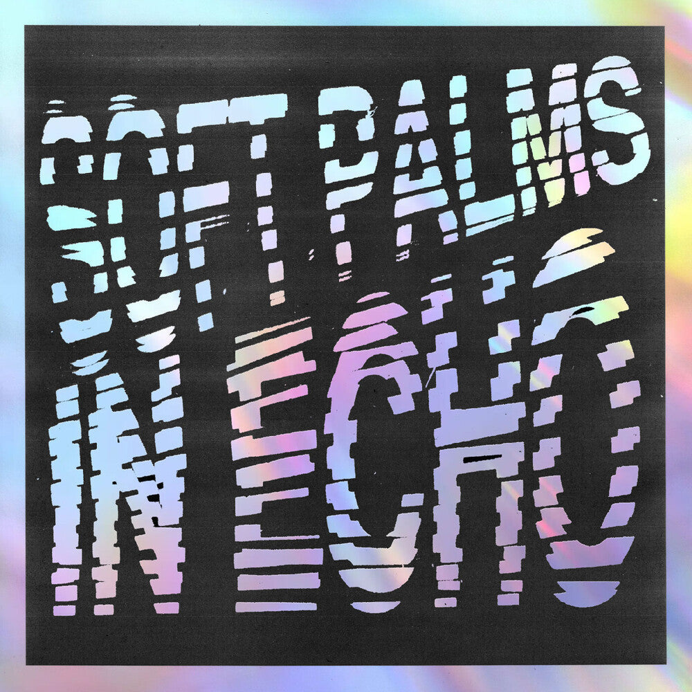 Soft Palms - In Echo - Black Ice Vinyl [Colored Vinyl]