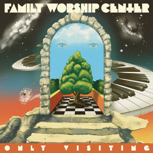 Family Worship Center - Only Visiting - Vinyl Record