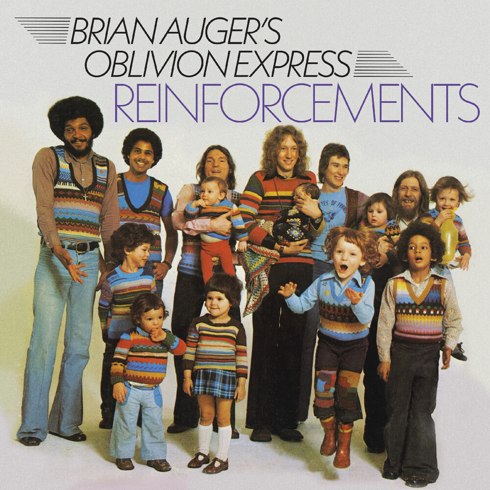 Pre-Order: Brian Auger's Oblivion Express - Reinforcements [LP]