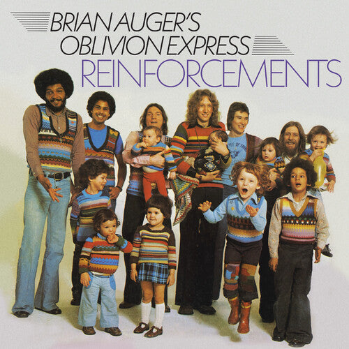 Brian Auger's Oblivion Express - Reinforcements - Vinyl Record