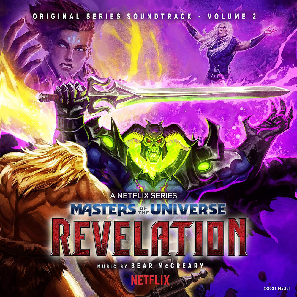 Bear McCreary - Masters Of The Universe: Revelation Volume 2 -Ost [CD]