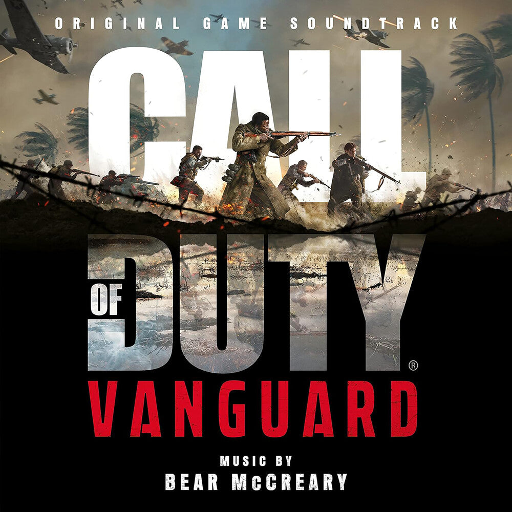 Bear McCreary - Call Of Duty: Vanguard / O.S.T. [CD]