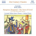 Balada / Pearce / Carnegie Mellon Contemp Ensemble - Hangman Hangman - Music CD