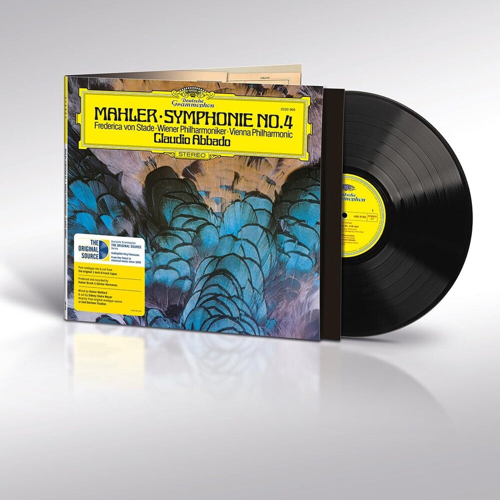 Claudio Abbado  / Wiener Philharmoniker - Mahler: Symphony No. 4 (The Original Source Serie) [LP]