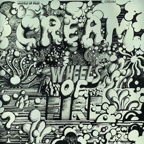 Cream - Wheels Of Fire: In The Studio - Vinyl Record