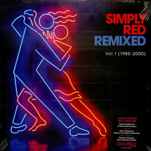 Simply Red - Remixed Vol. 1 (1985-2000) - Vinyl Record