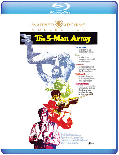 Five Man Army - Five Man Army - Blu-ray