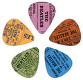 Beatles 1964 Tour Ticket Stubs Gtr Picks Med 10pk - Beatles 1964 Tour Ticket Stubs Gtr Picks Med 10pk - Musical Instrument