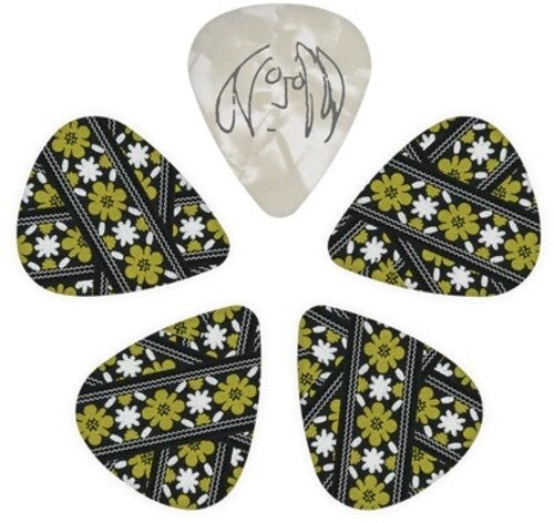 Beatles John Lennon Rooftop Gtr Picks Med 10pack - Beatles John Lennon Rooftop Gtr Picks Med 10pack - Musical Instrument
