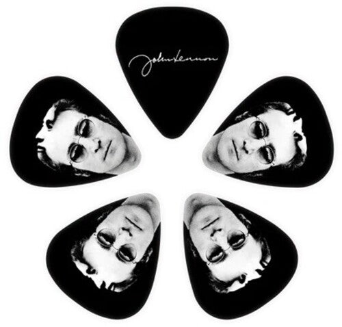 Beatles John Lennon Mind Games Gtr Picks Med 10pck - Beatles John Lennon Mind Games Gtr Picks Med 10pck - Musical Instrument