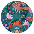 Beatles Yellow Submarine Record Mat Under The Sea - Vinyl Accessories
