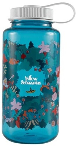 Beatles Yellow Sub Water Bottle Under The Sea - Beatles Yellow Sub Water Bottle Under The Sea - Novelties