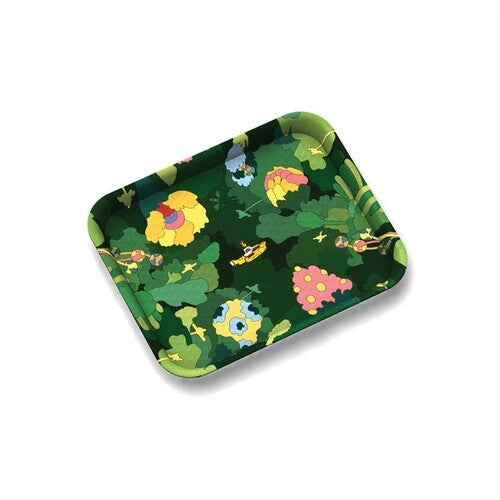 Beatles Yellow Submarine Acc Tray Pepperland Woods - Beatles Yellow Submarine Acc Tray Pepperland Woods - Novelties