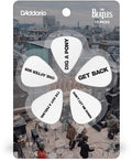 Beatles Guitar Picks Get Back 10-pack Light - Beatles Guitar Picks Get Back 10-pack Light - Musical Instrument